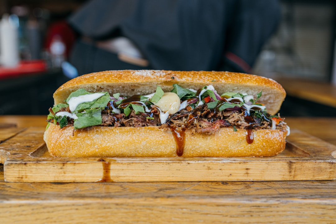Korean BBQ Beef Sandwich