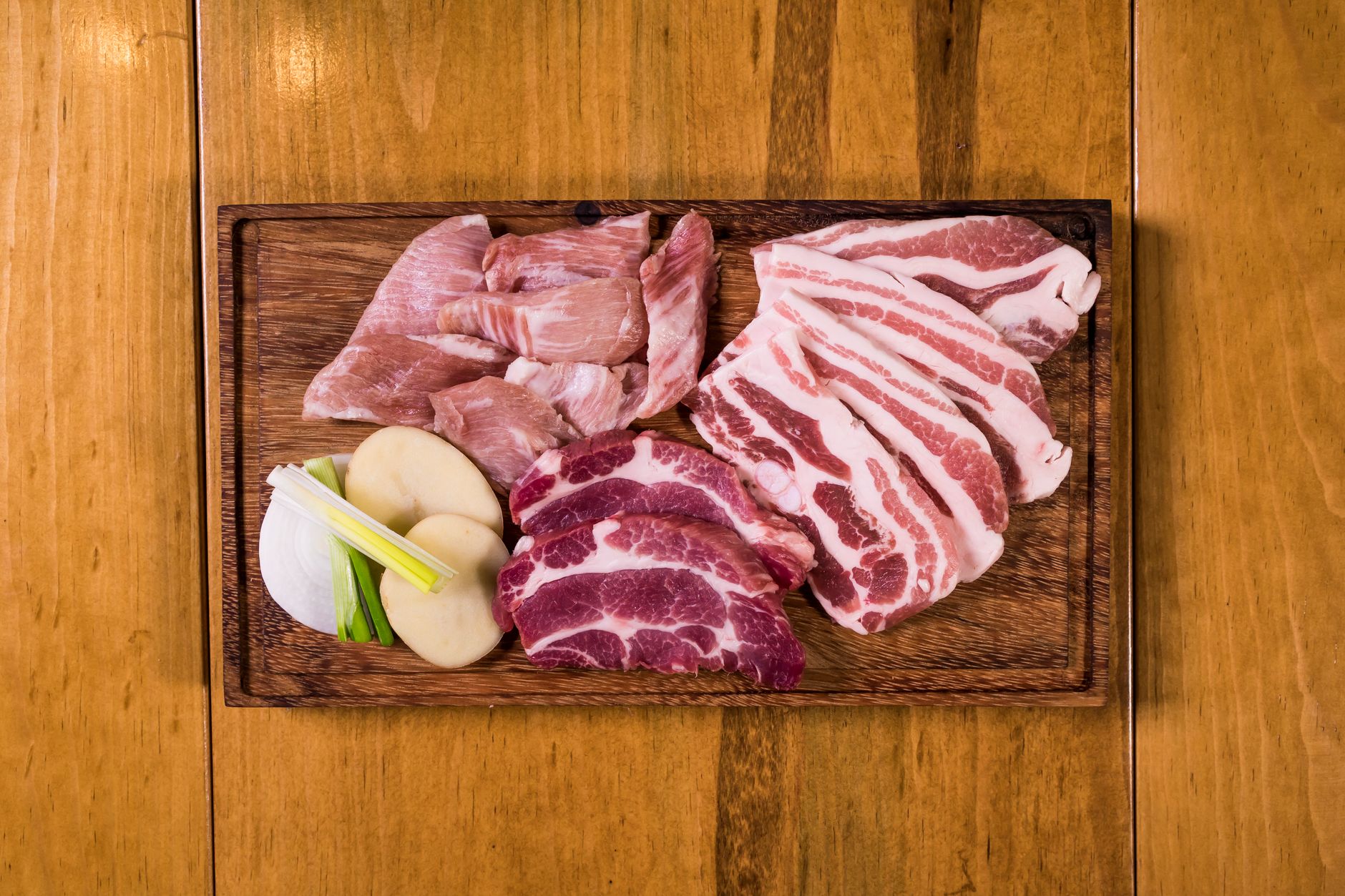 Korean BBQ Pork Belly Bowl