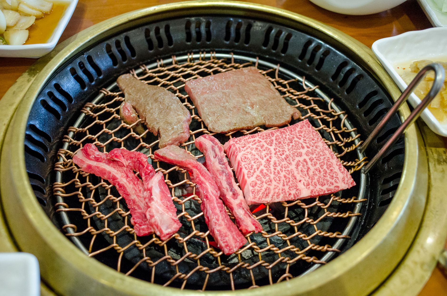 Korean Beef Samgyeop-Style Pan
