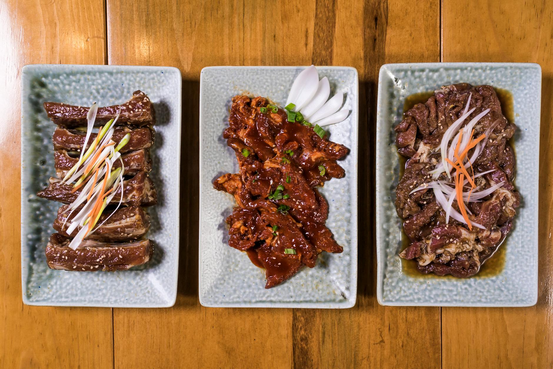 Korean Beef Short Rib Galbi
