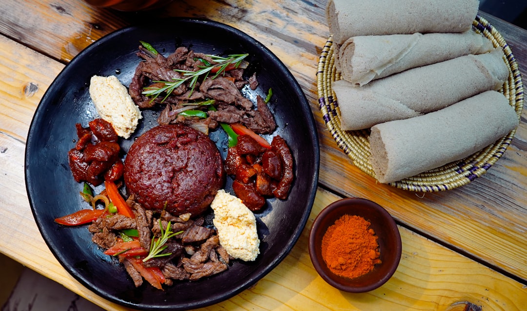 Korean Beef Tteok Galbi