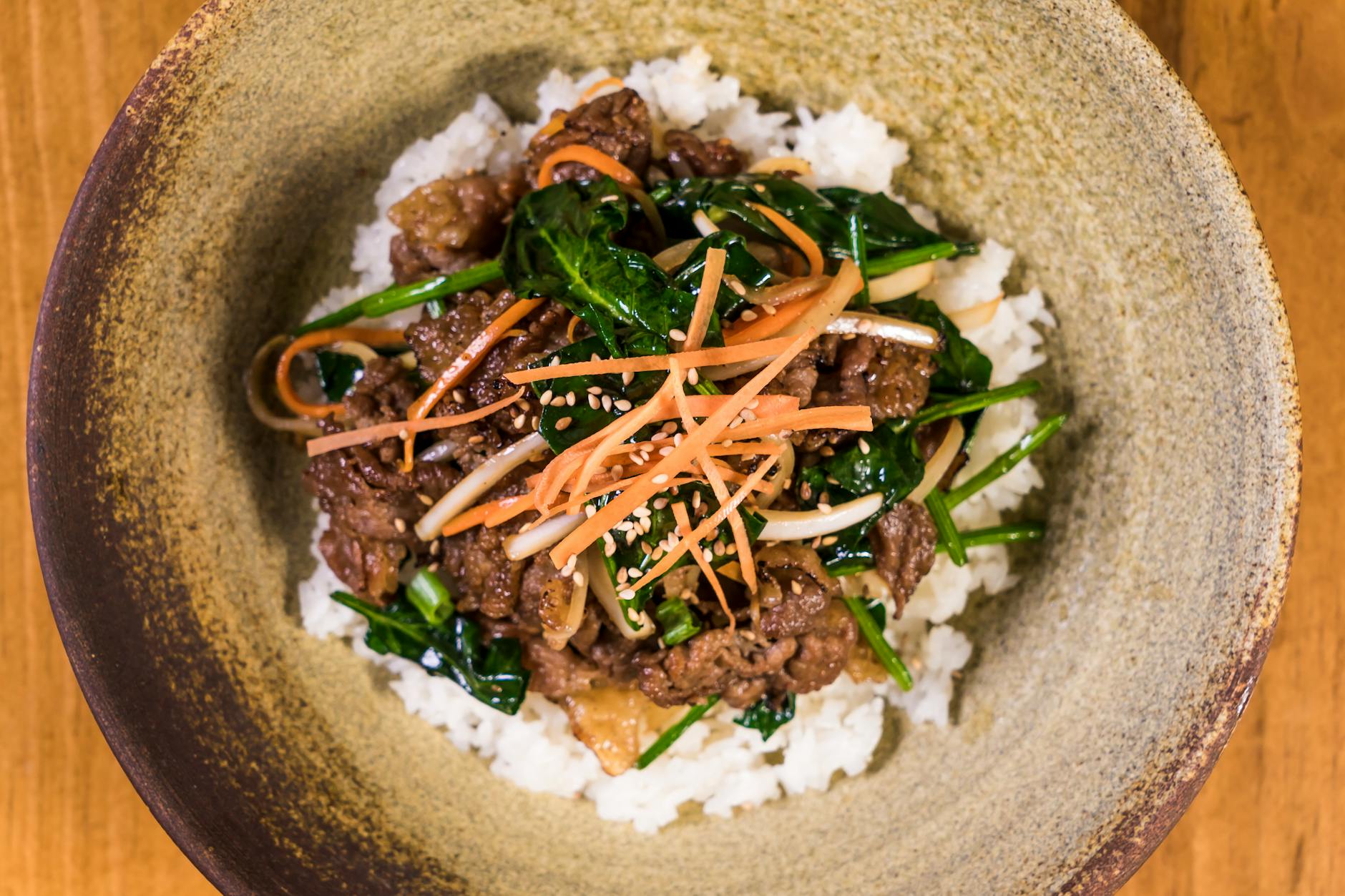 20-Min Korean Bulgogi with Mixed Protein
