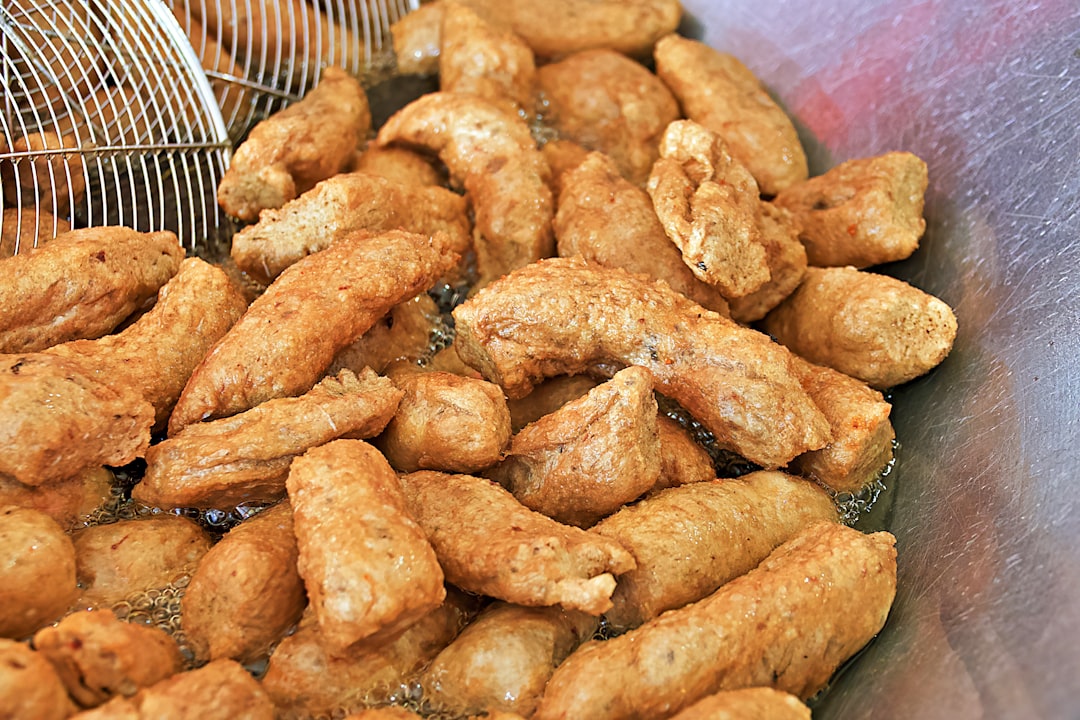 Korean Fish Cake Stir-Fry