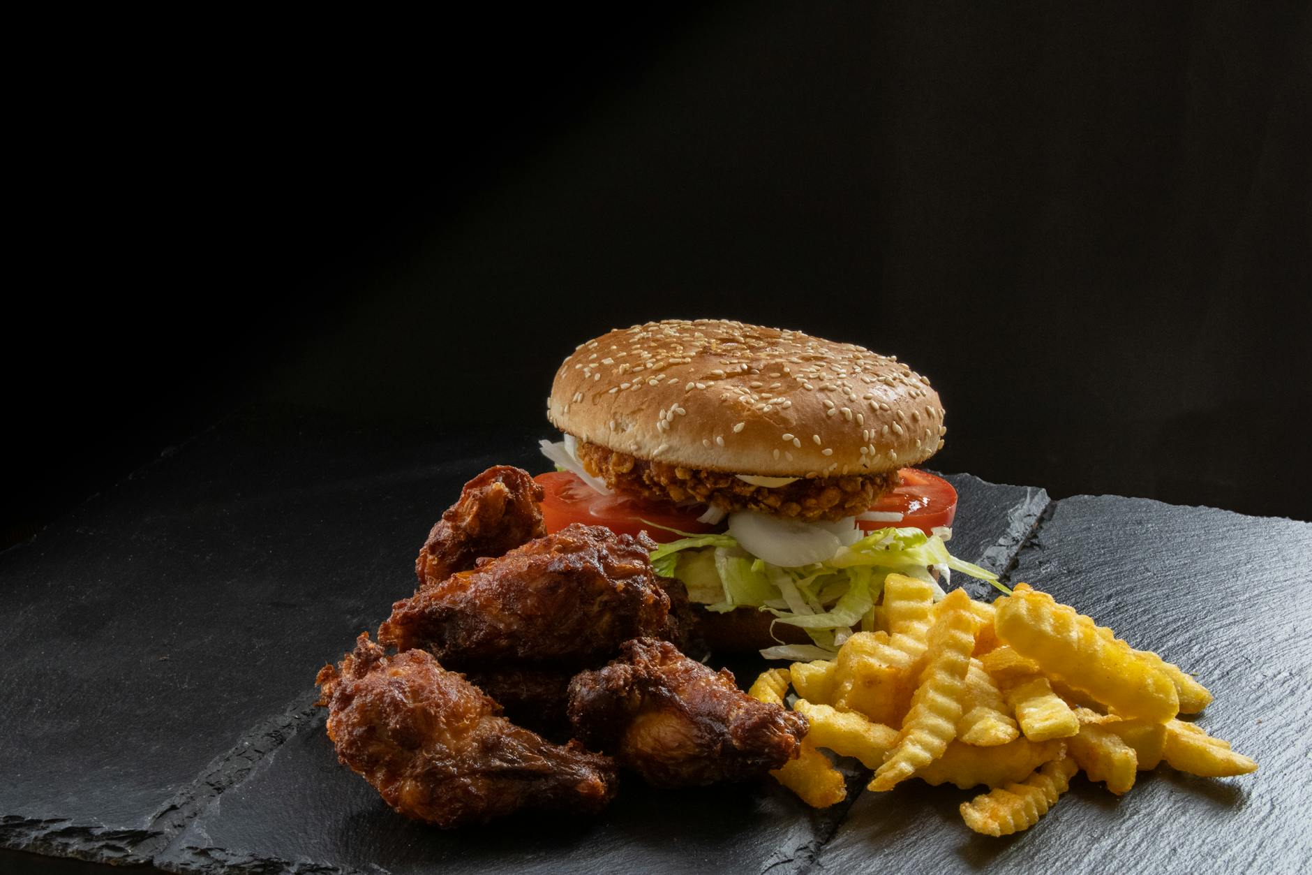 Korean Fried Chicken Sandwich