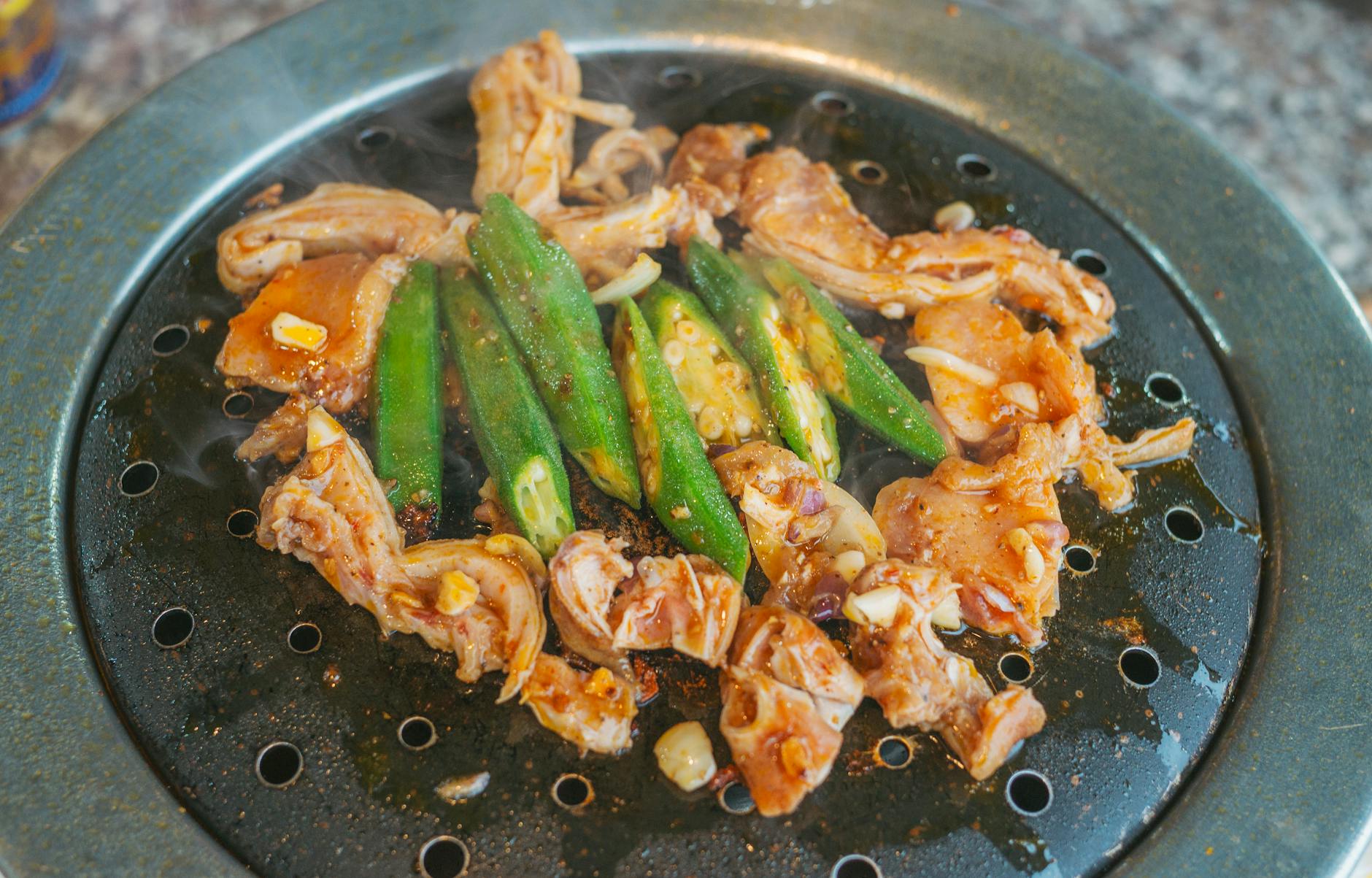 Korean Glazed Chicken (Dak Gui)