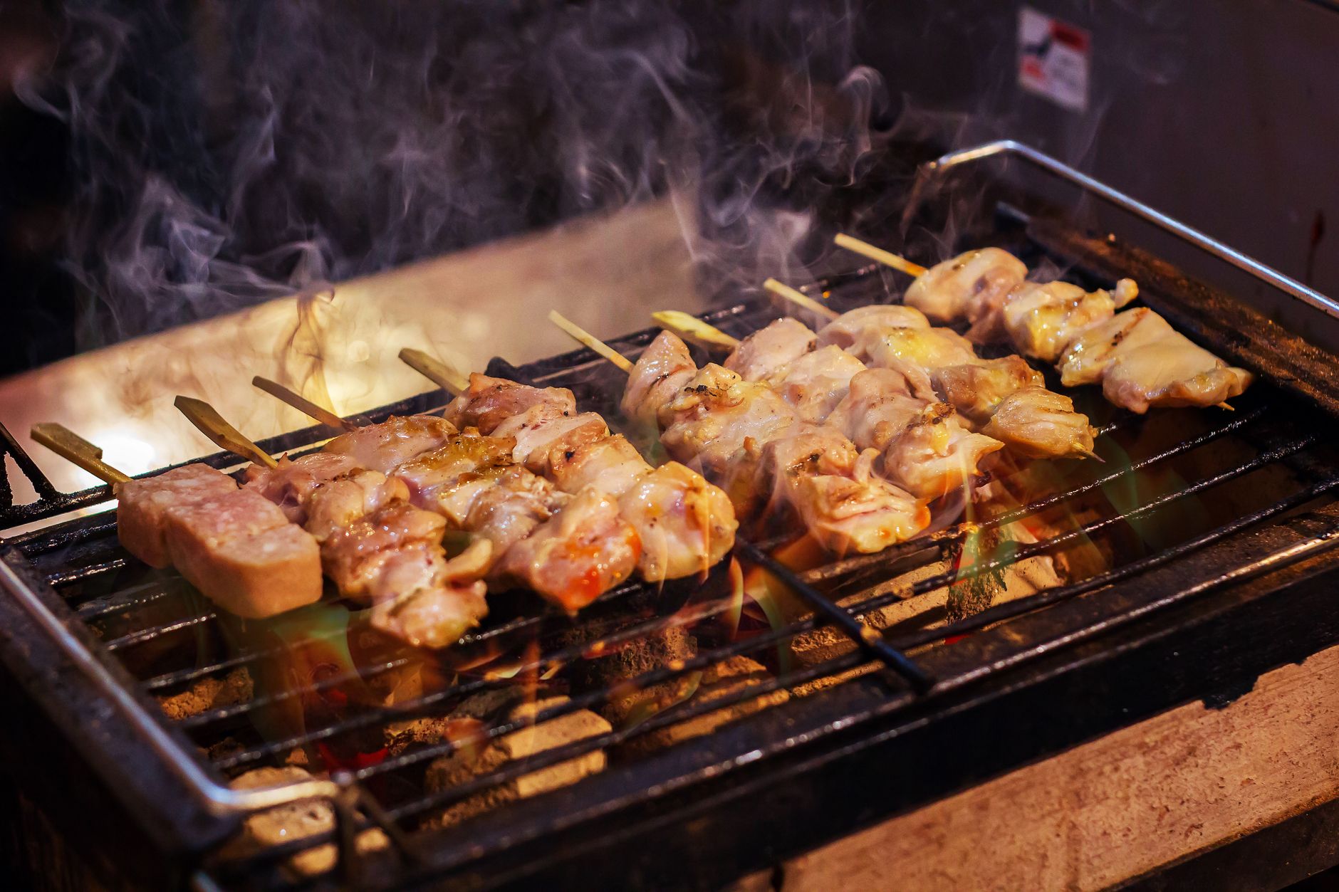 Korean Grilled Chicken Skewers (Dak Kkochi)