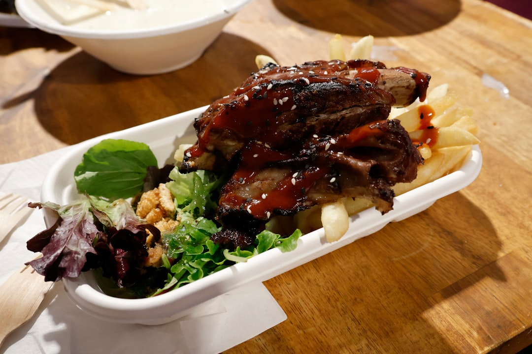 Korean Grilled Pork Ribs (Dwaeji Galbi)