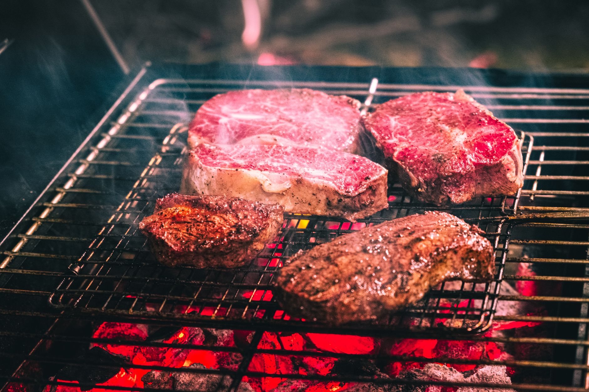 Korean Grilled Sirloin with Soy Glaze