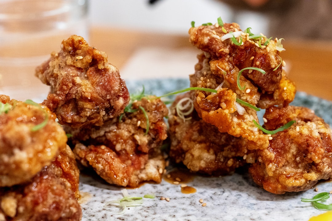 Korean Honey Butter Fried Chicken