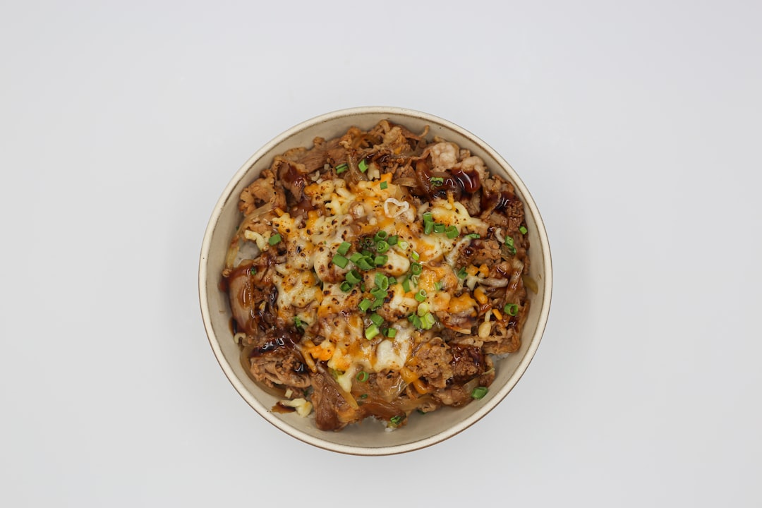 Korean Pork Bulgogi Rice Bowl