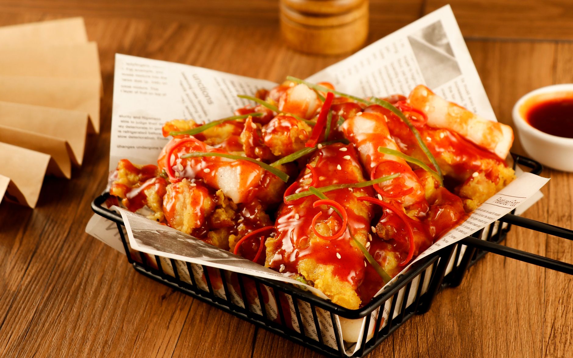 Korean Spicy Chicken (Dak Bal)
