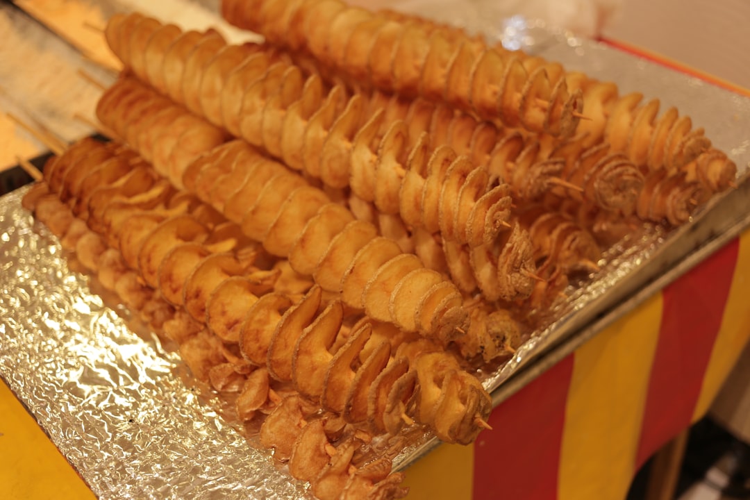 Korean Tornado Potatoes