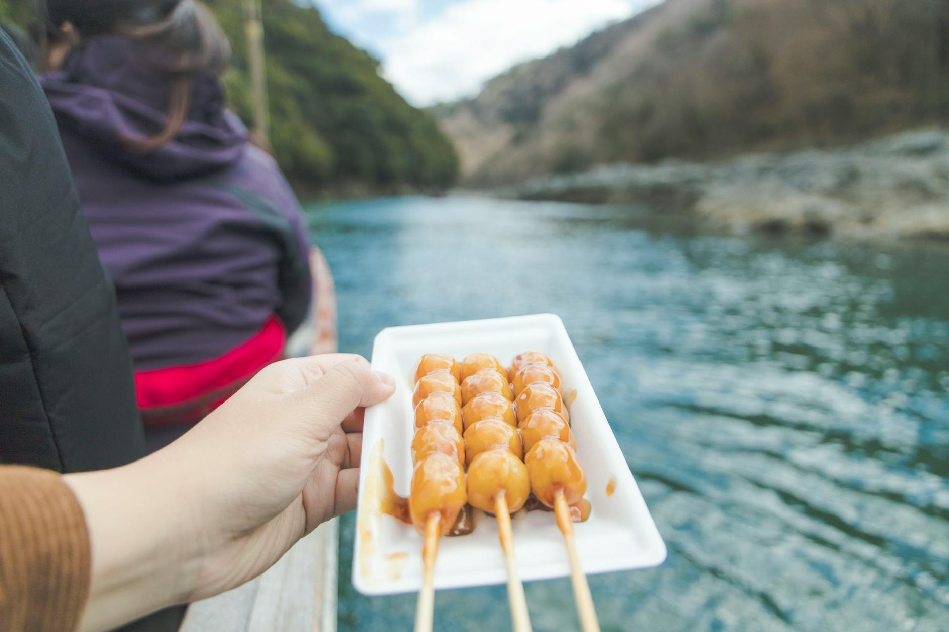 Korean Tteok Kkochi (Rice Cake Skewers)