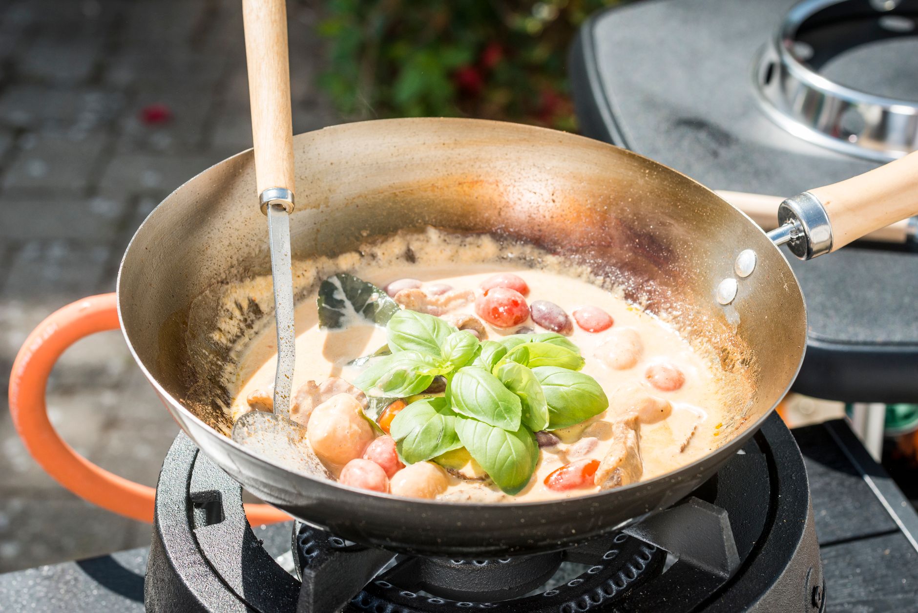 Swedish Sausage Stroganoff