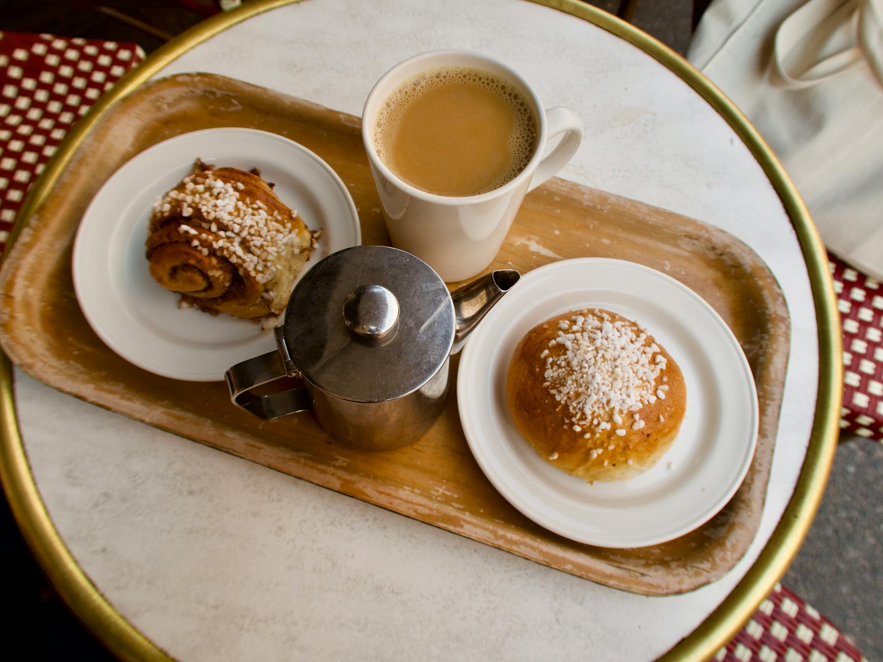 Korvapuusti (Cinnamon Cardamom Swirls)