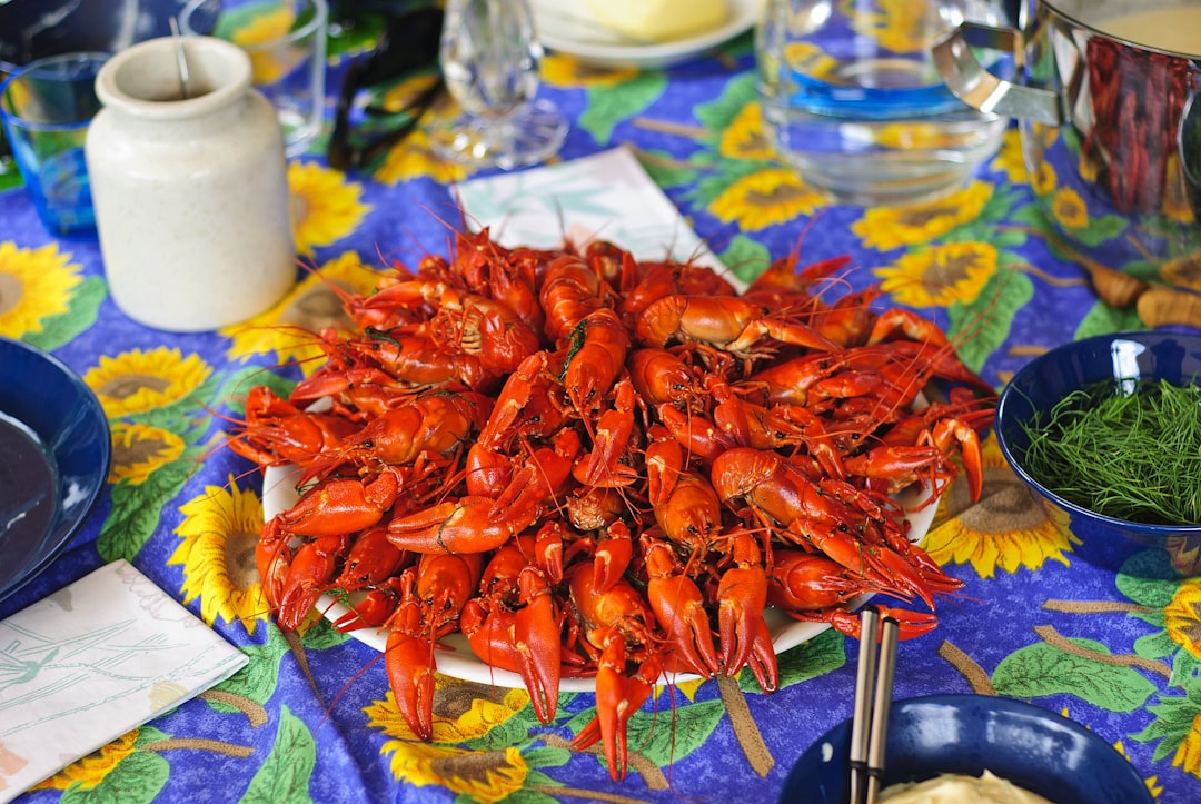 Kräftskiva (Swedish Crayfish Feast)