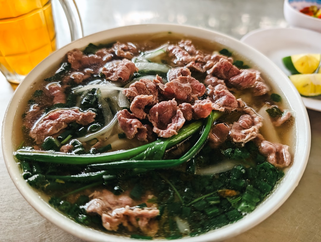 Thai Beef Noodle Soup