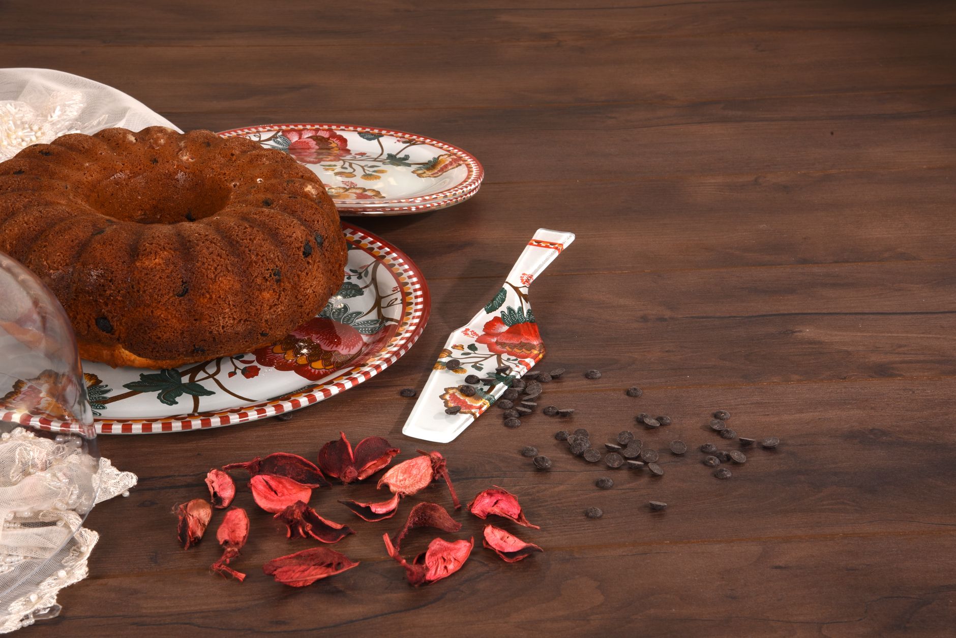 Alsatian Yeasted Raisin Ring Cake