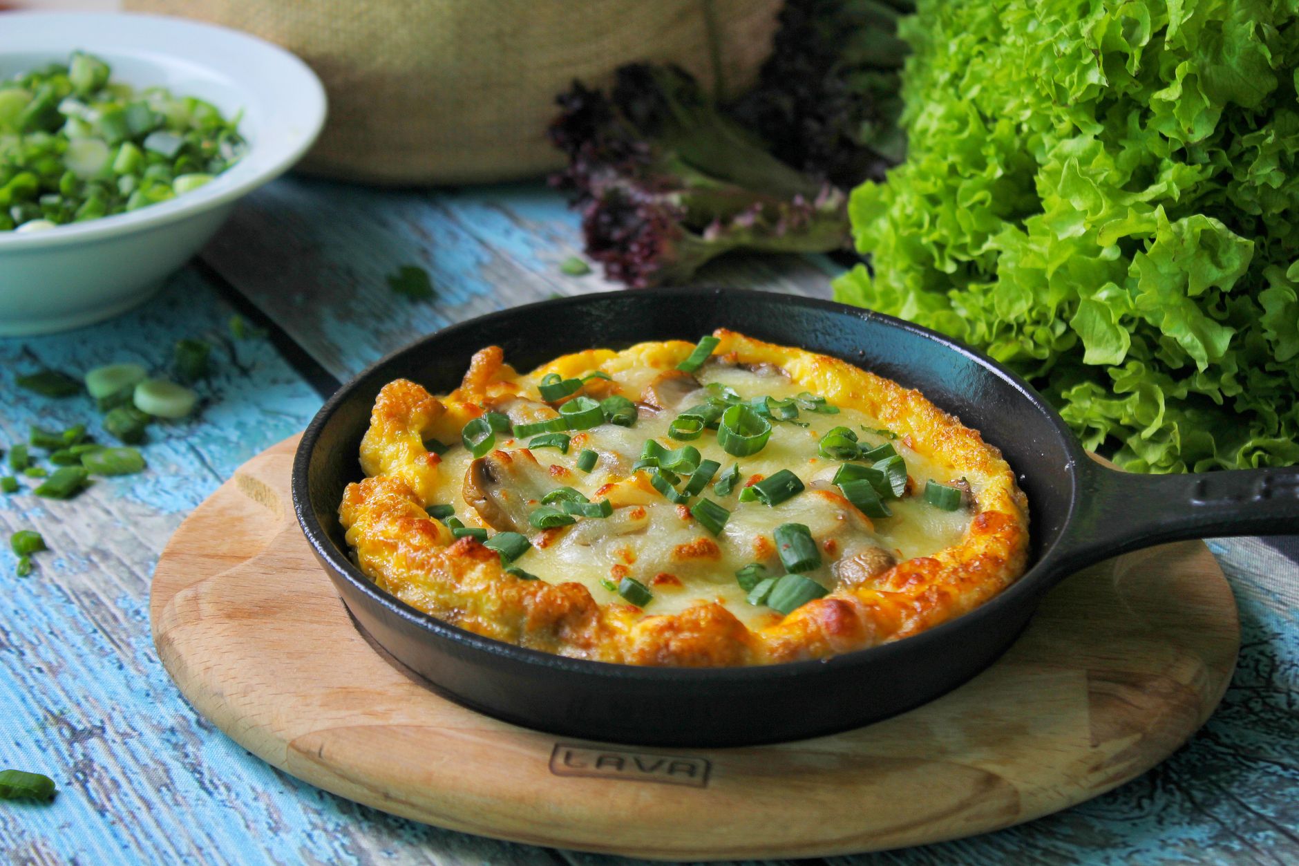 Kuku Sabzi (Herb Frittata)