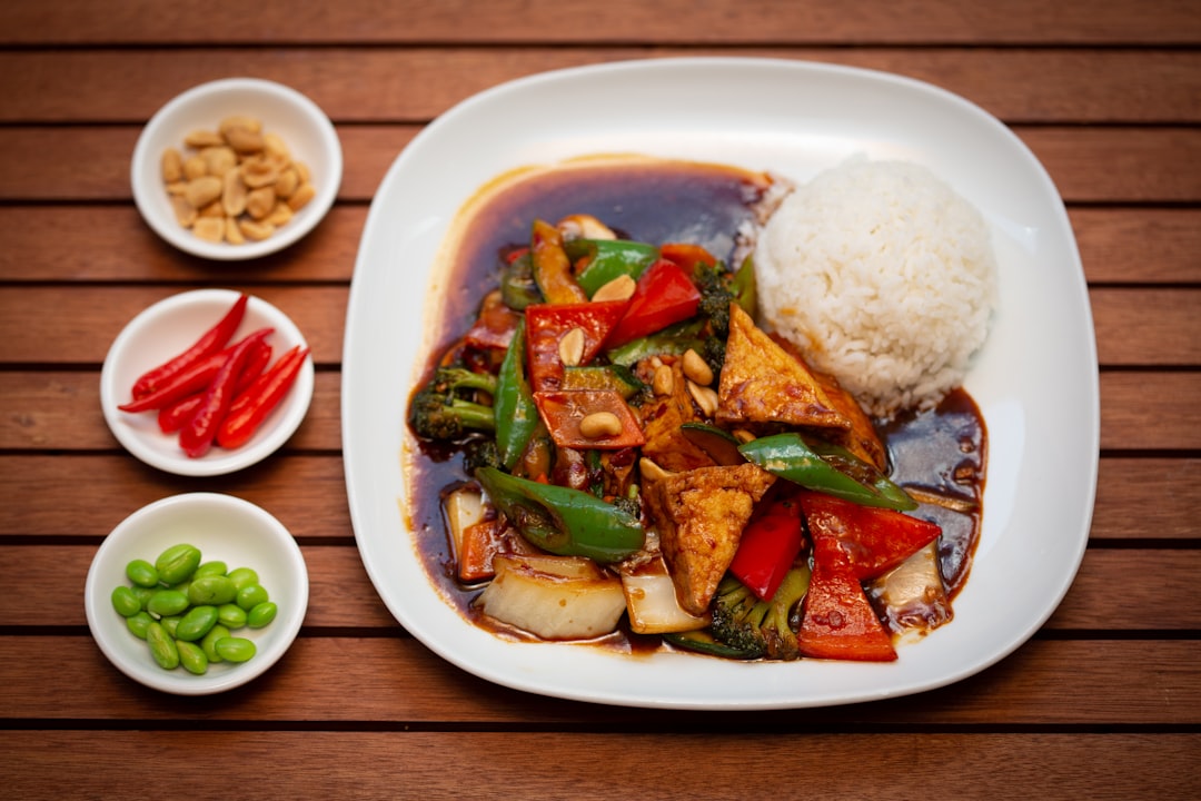 Kung Pao Tofu & Rice Bowl