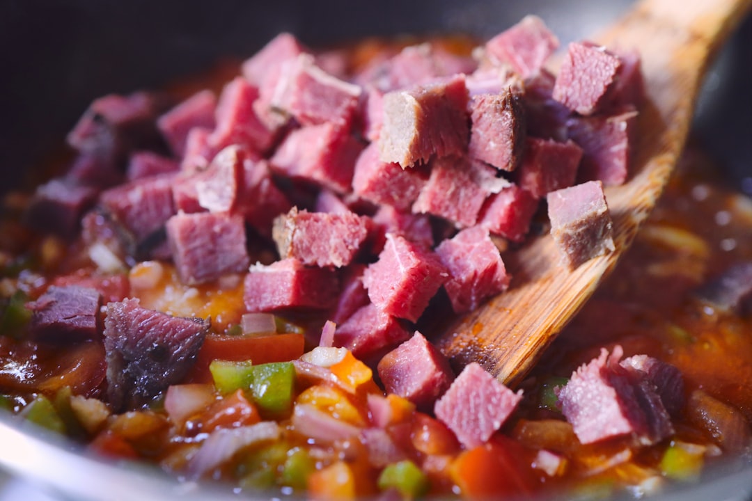 German Sailor Corned Beef Hash