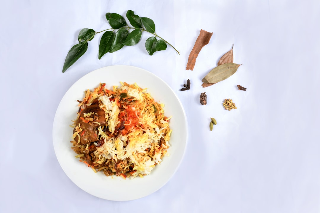 Lamb Biryani