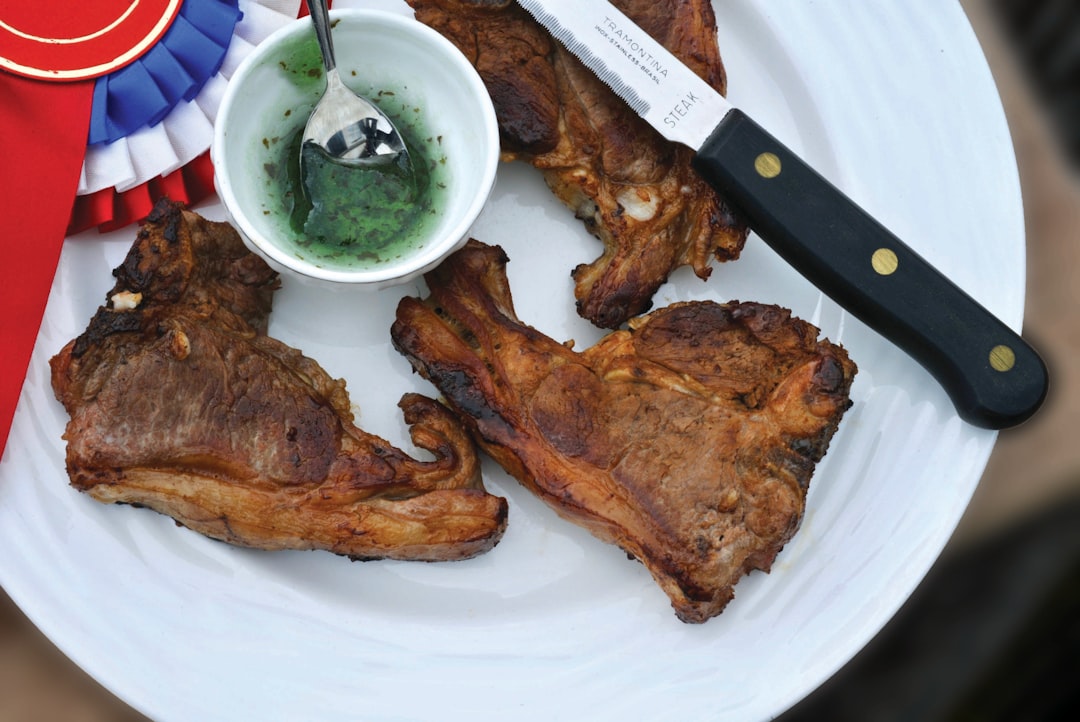 20-Min Lamb Chops with Mint Jelly