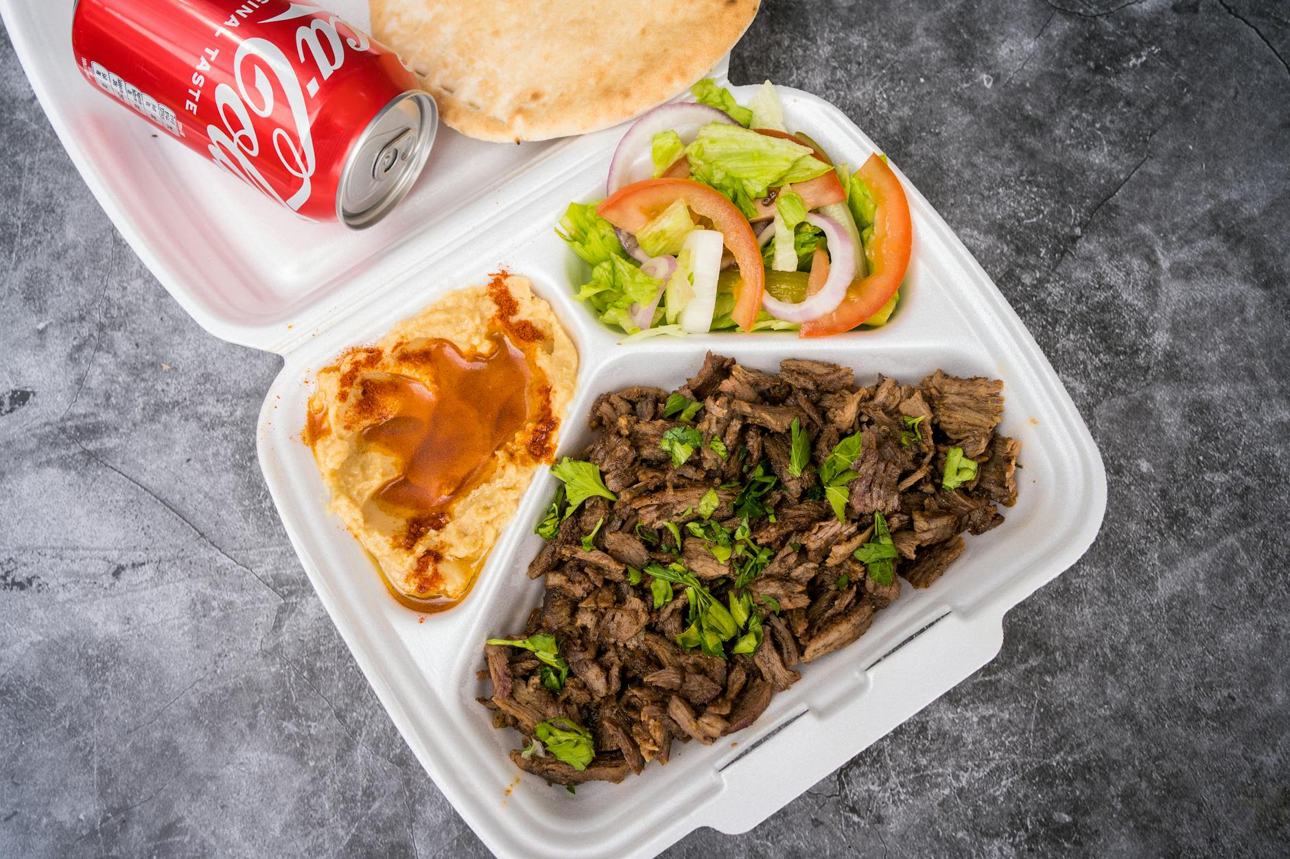 Lamb & Cumin Hummus