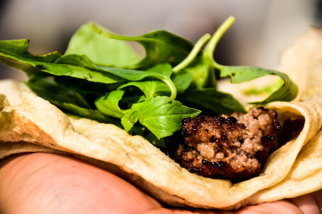 Lamb Kofte Wrap