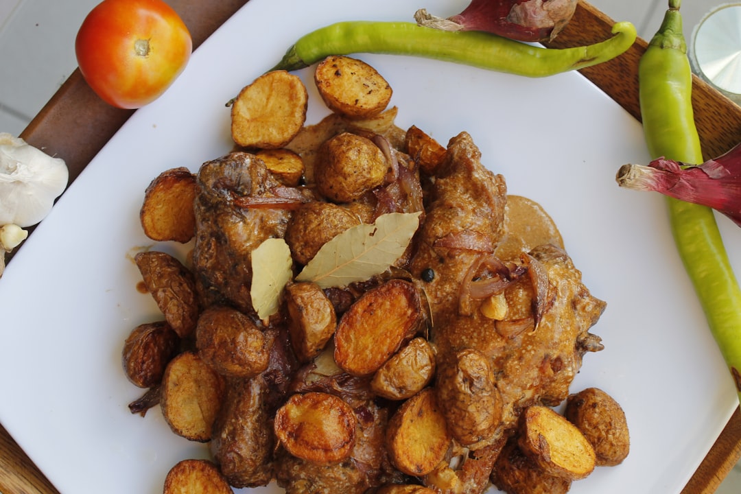 25-Min Lamb Korma with Crispy Potatoes