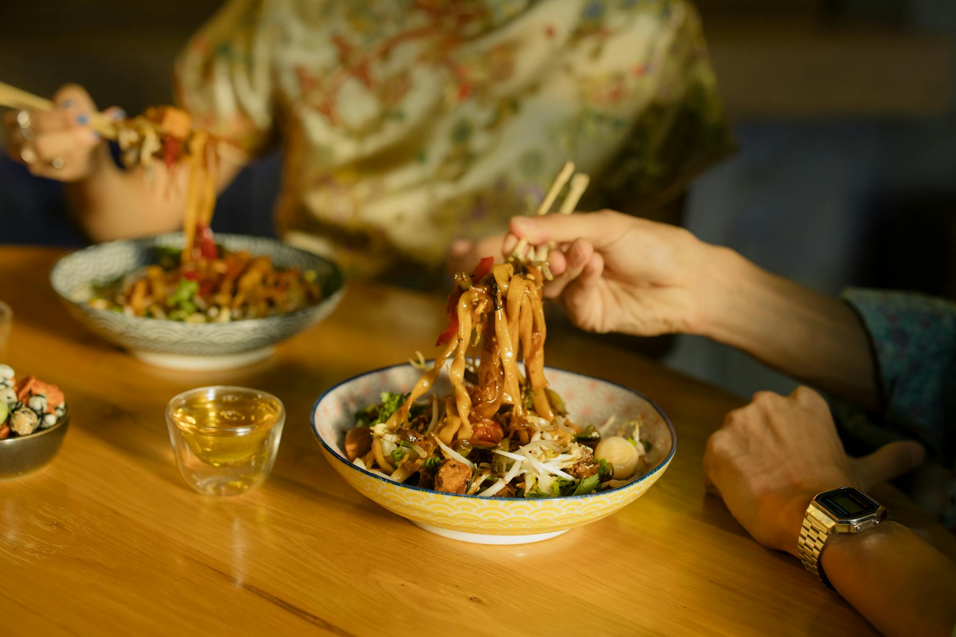 Lamb Laghman with Hand-Pulled Noodles