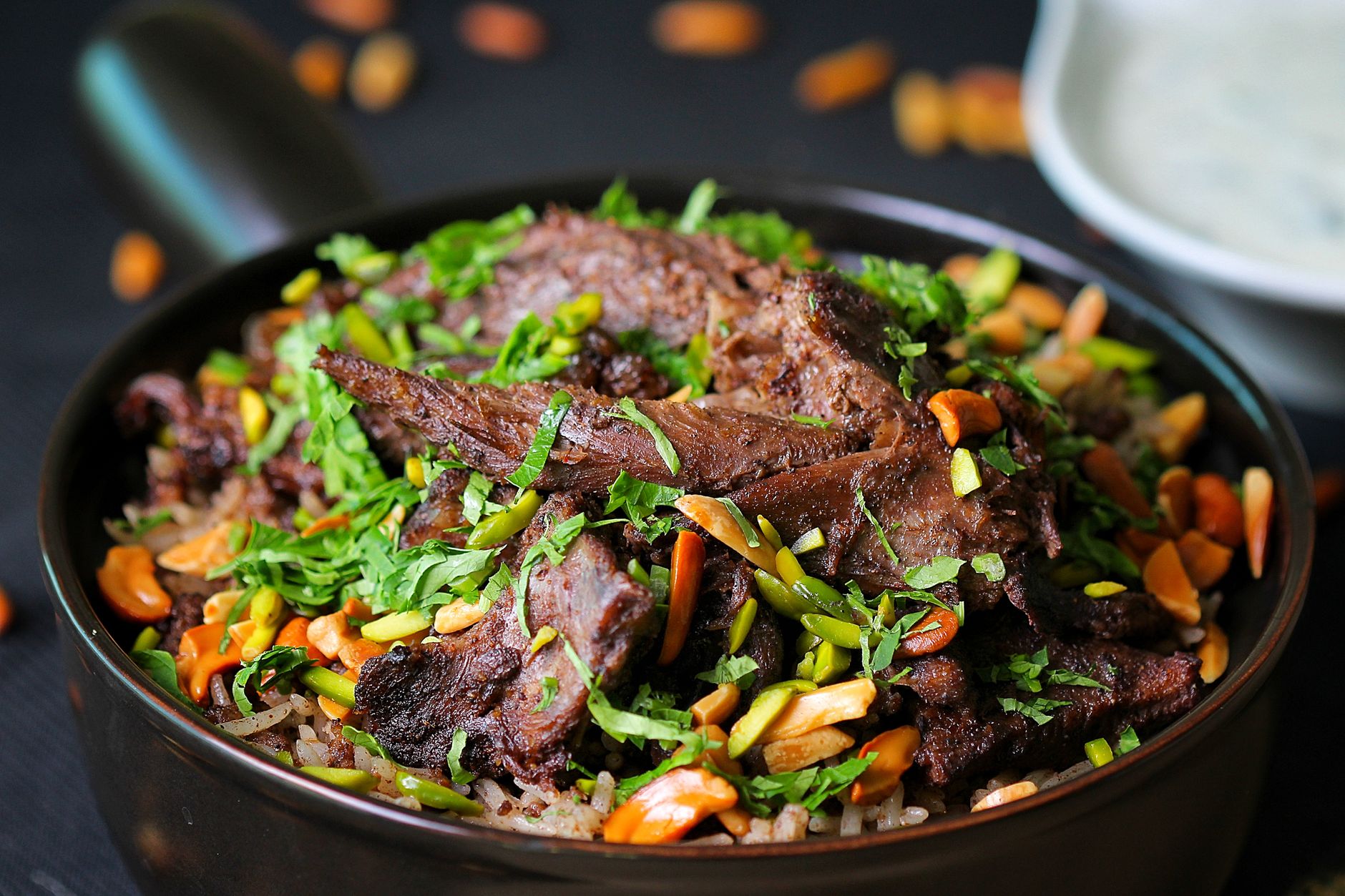 20-Min Lamb Madfoon with Yogurt