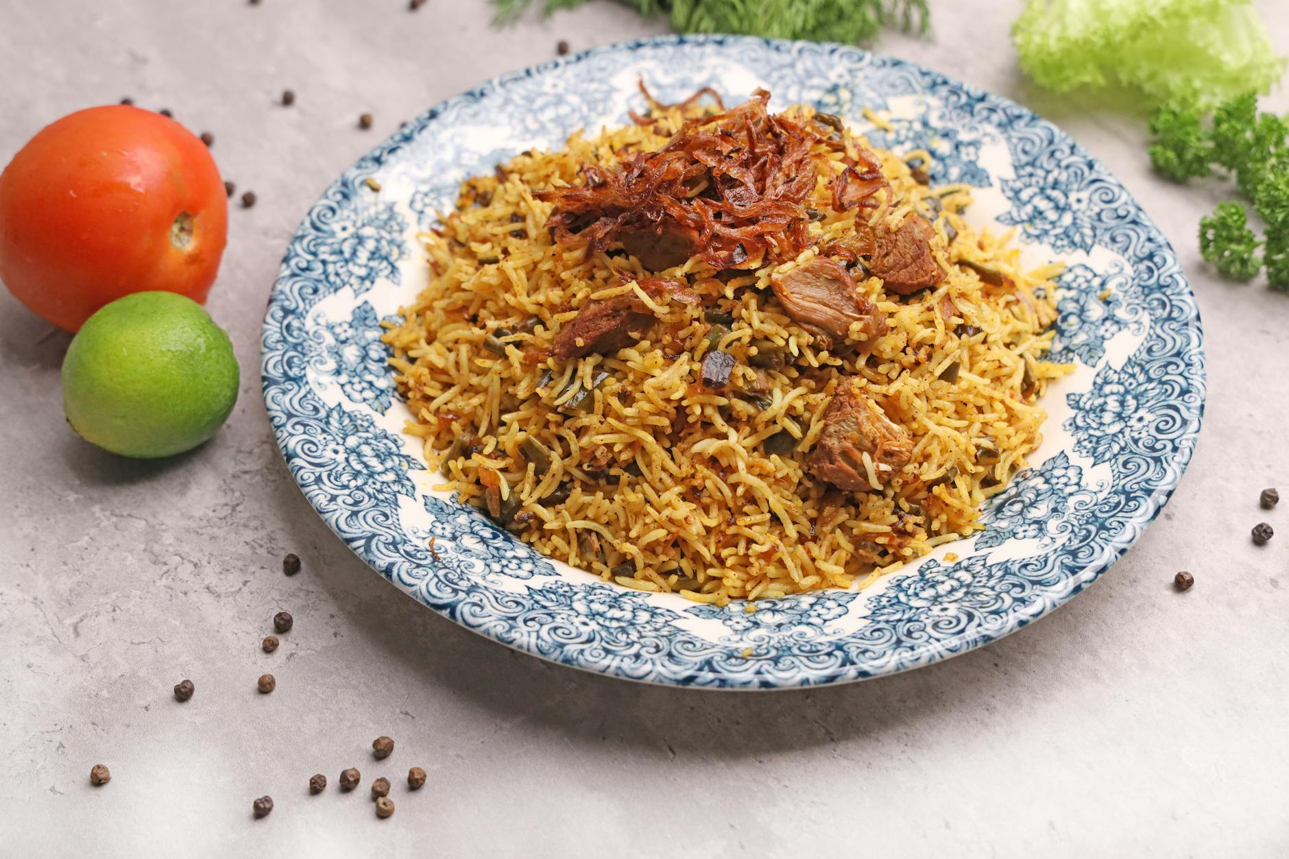 20-Min Lamb Madfoon