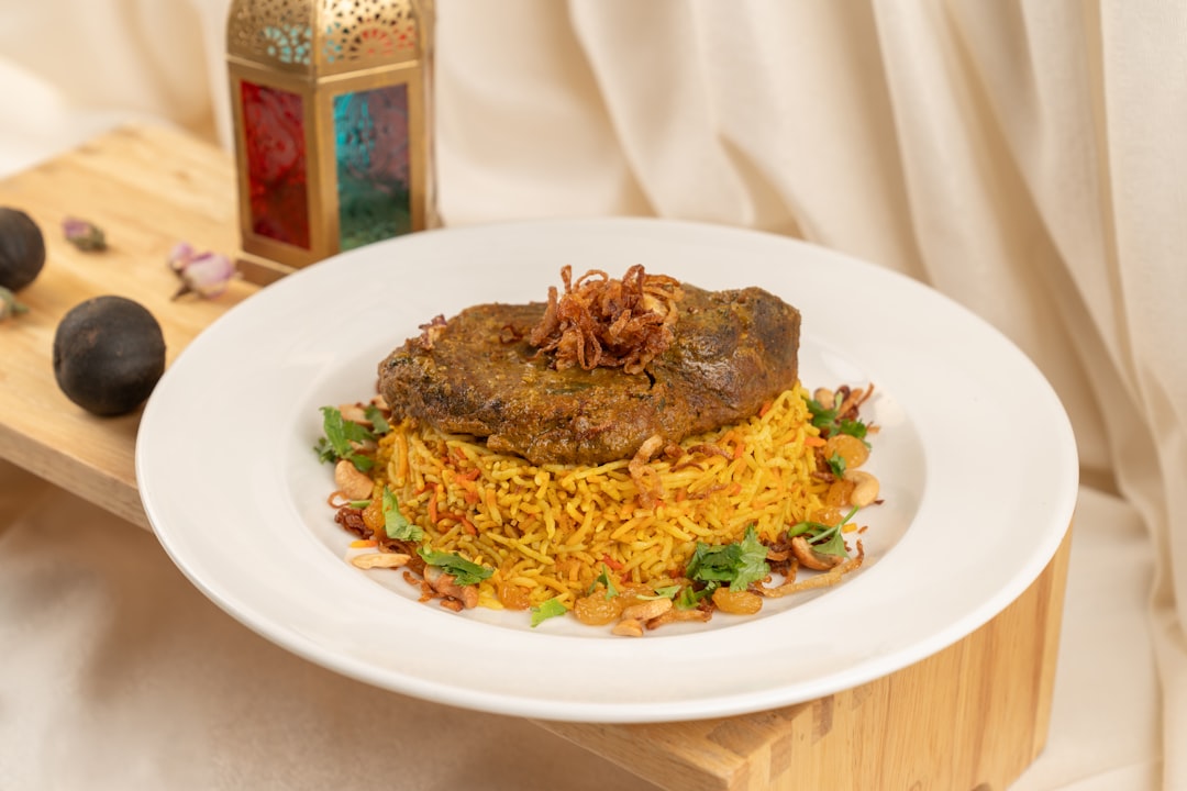 Lamb Mandi with Fragrant Rice