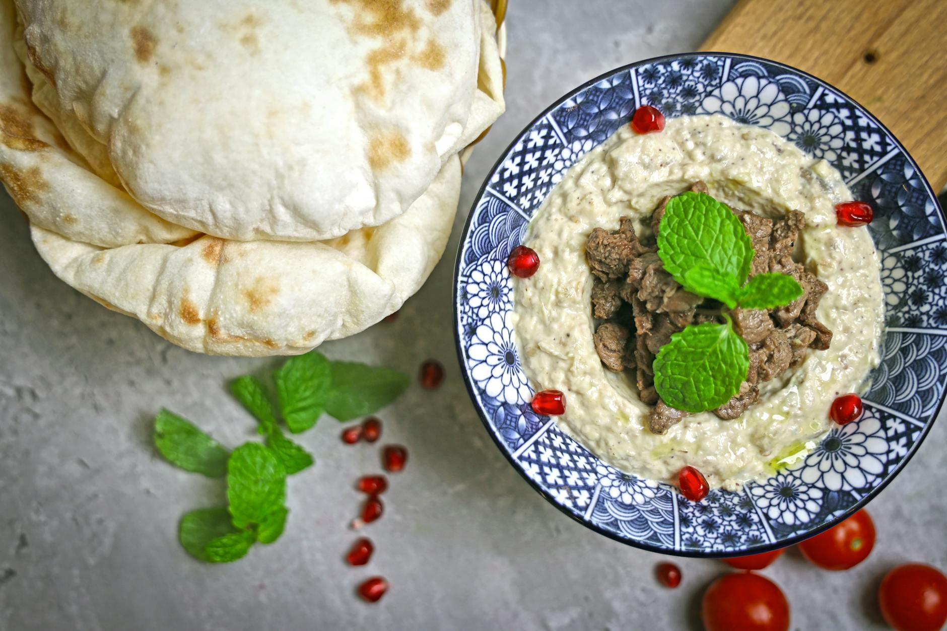 Lamb Mansaf