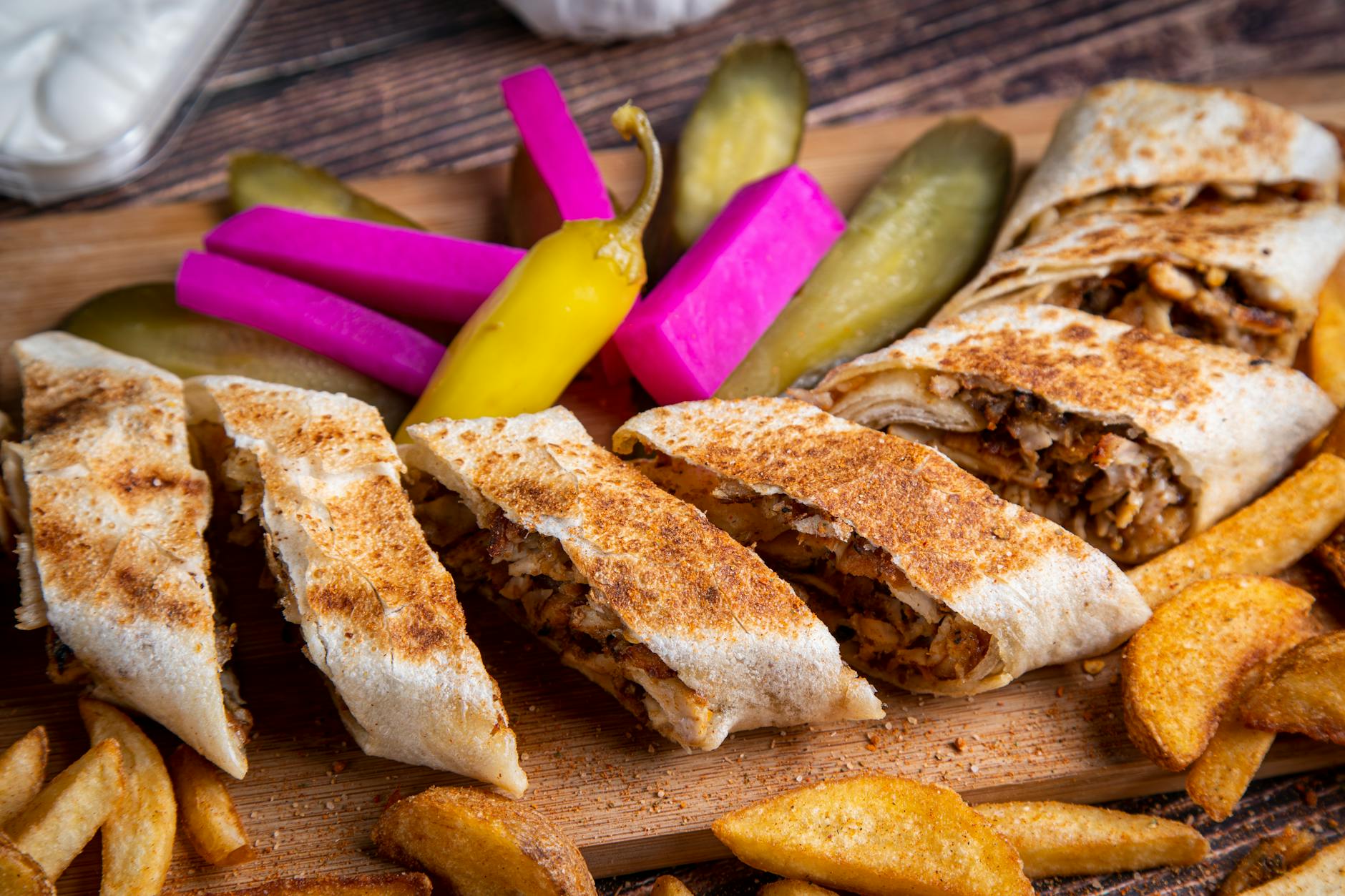 Lamb Shawarma Wrap