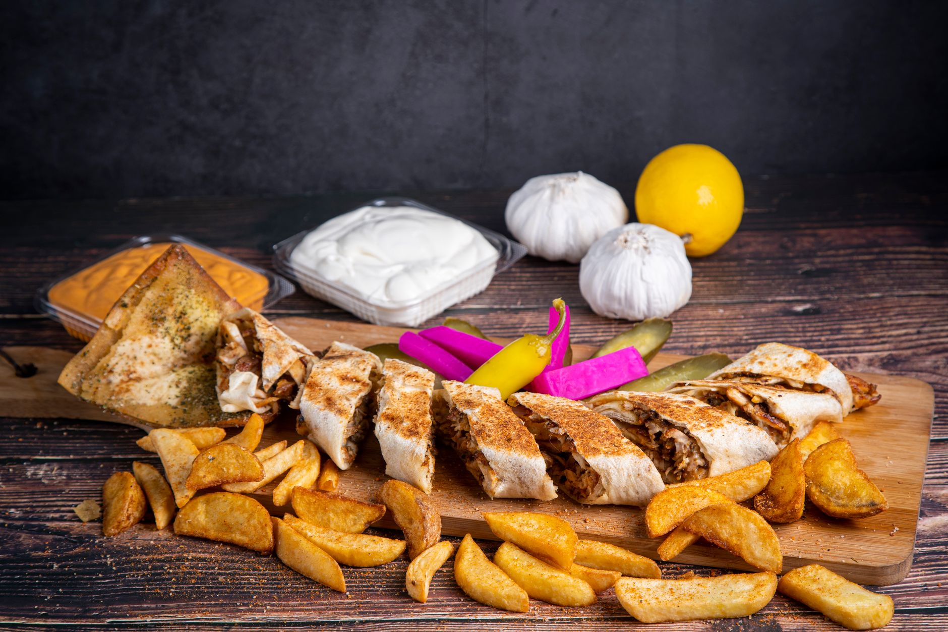 Lamb Shawarma