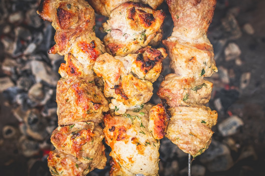 15-Min Lamb Shish Kebab