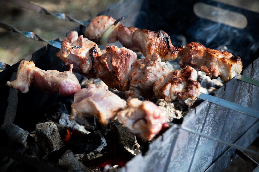 25-Minute Lamb Souvlaki with Lemon & Herbs
