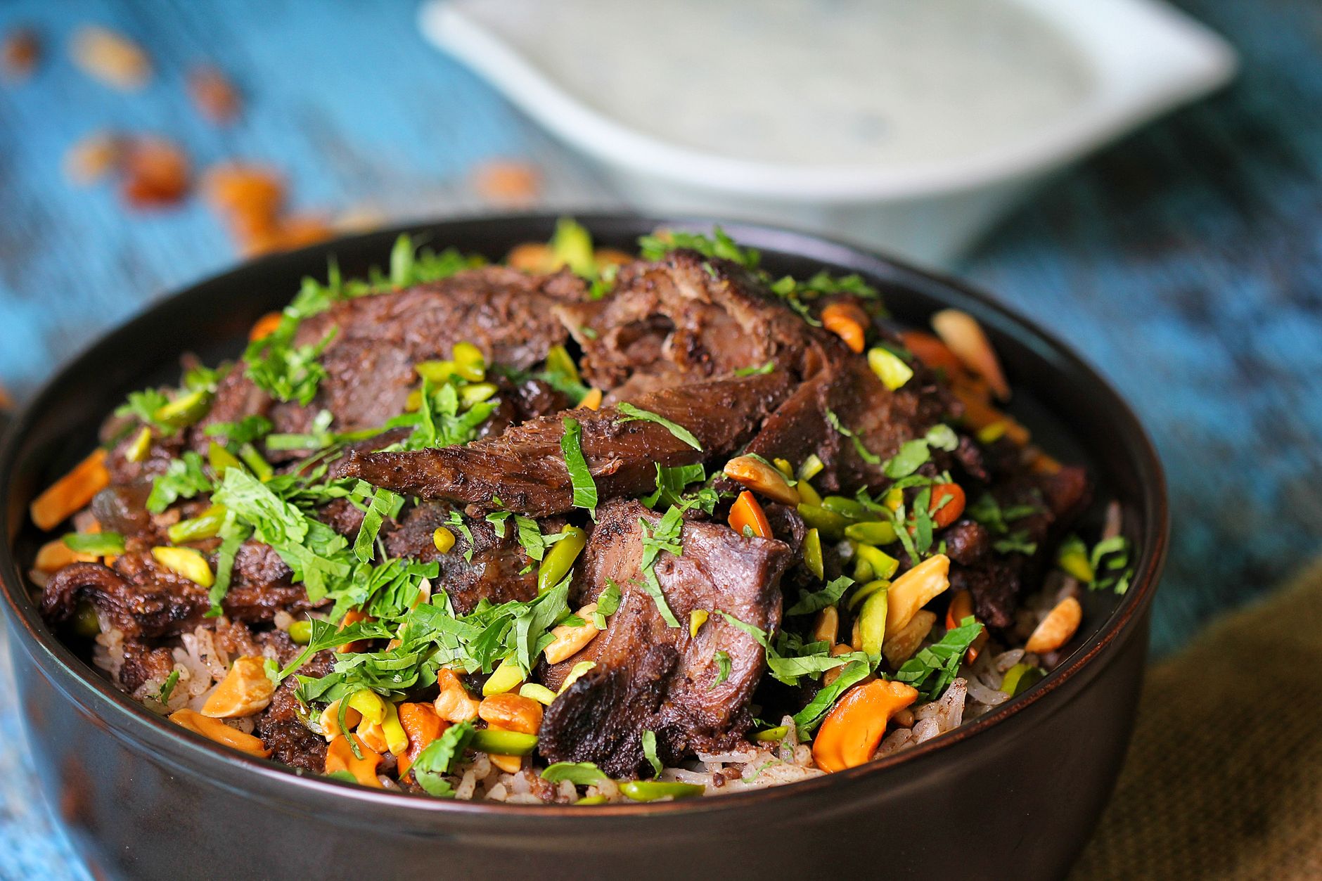 20-Min Lamb & Yogurt Shakrieh