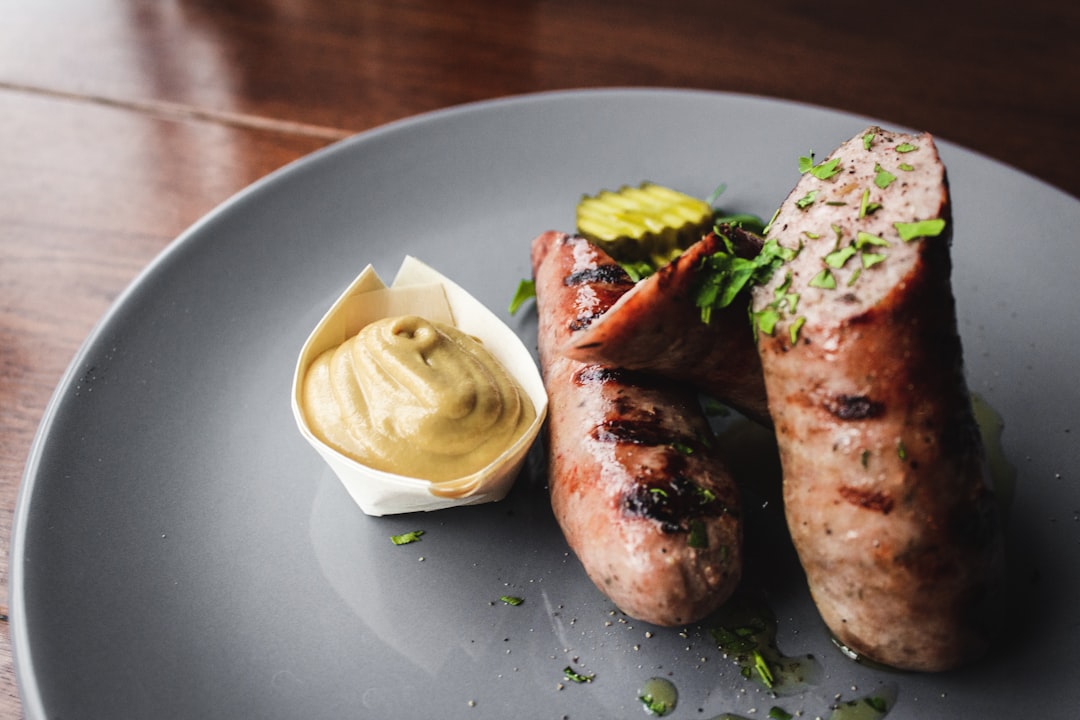 Landjäger Plate — German Sausage & Sides