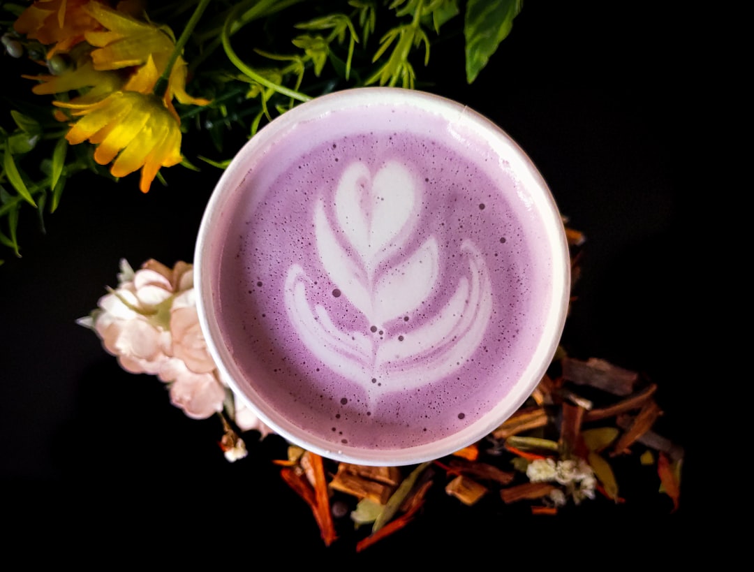 Lavender Honey Latte