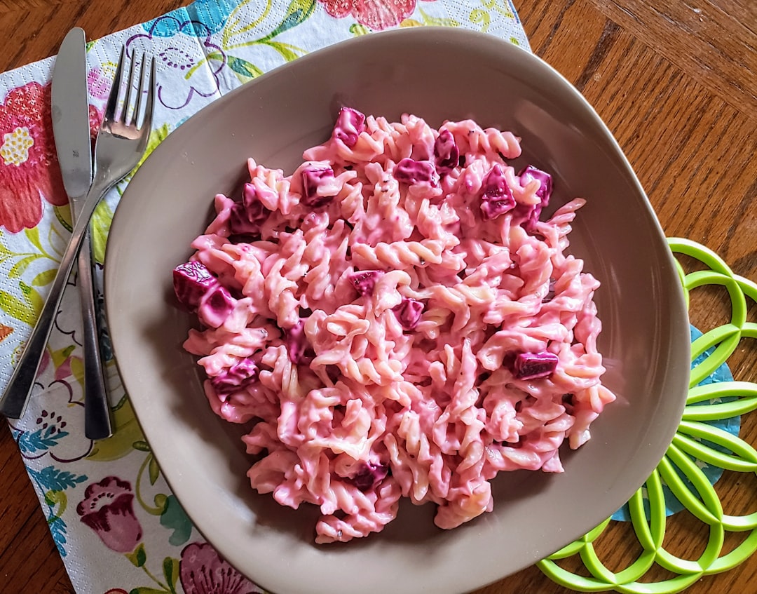 Łazanki with Caramelized Onions