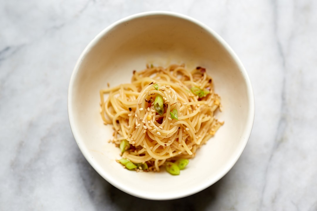 Lazy Girl Pasta