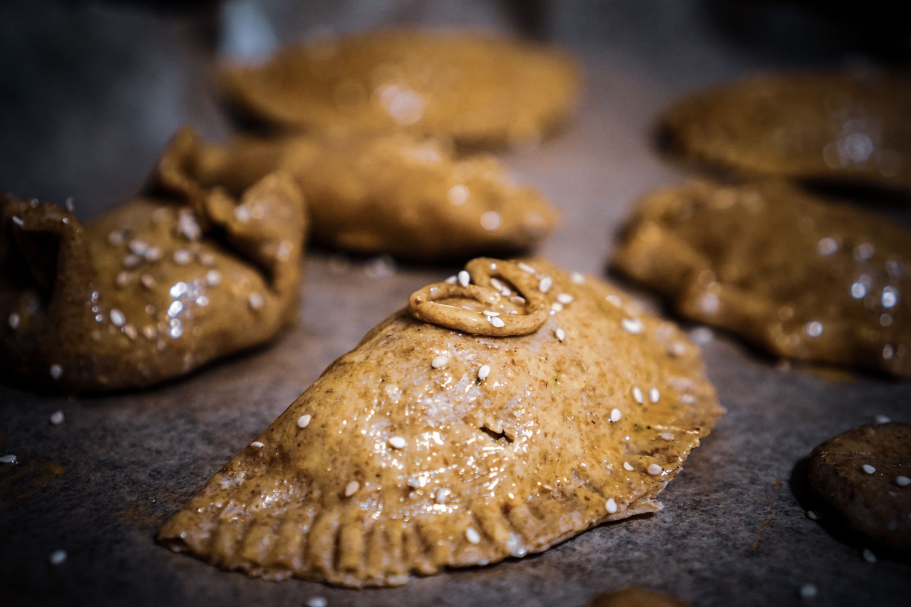 Lebanese Fatayer