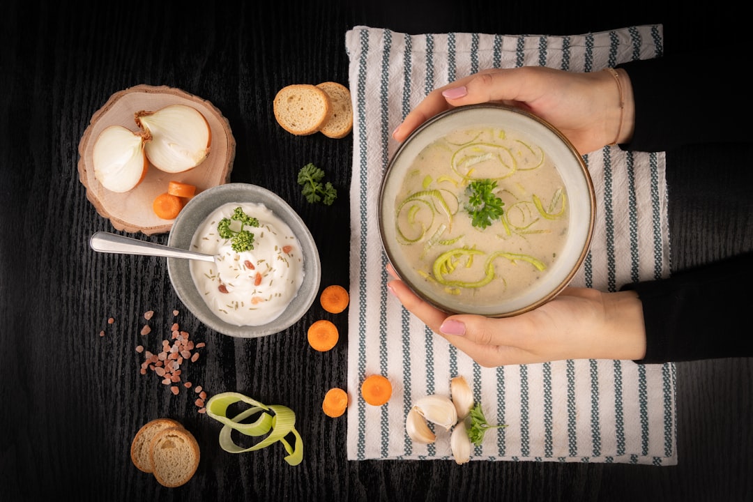 25-Min Lemon Chicken Soup with Crispy Croutons