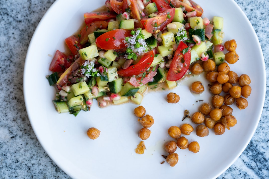 Lemon Chickpea Salad