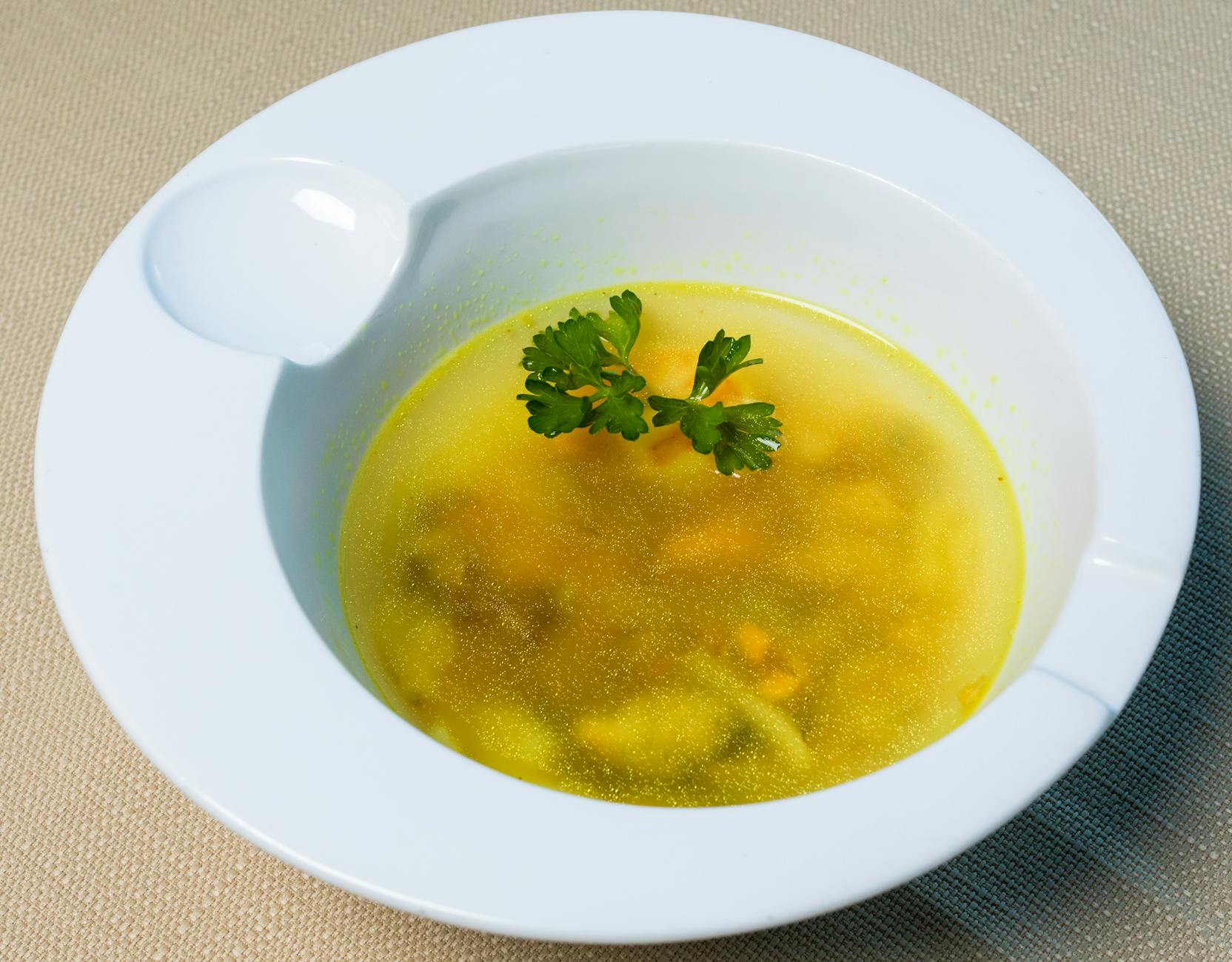 20-Min Lemon Chickpea Soup
