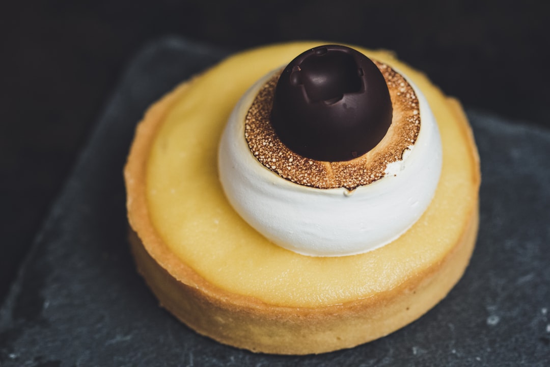 25-Minute Lemon Curd Tart with Torched Meringue