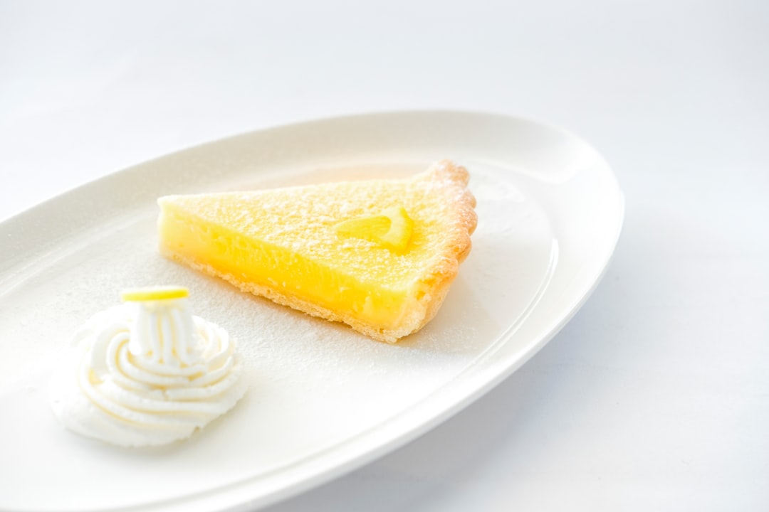 15-Minute Lemon Curd Tart with Torched Meringue
